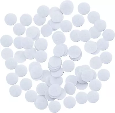 400 Pieces Microdermabrasion Cotton Filters Replacement 10Mm Microdermabrasion • $14.22