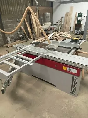 Hammer Panel Saw And Spindle Moulder Combination Machine. (Part Of Felder Group) • £5500