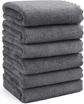 Orighty 6 Pack Premium Hand Towels - Ultra Soft & Highly Absorbent - Microfiber • $13.08