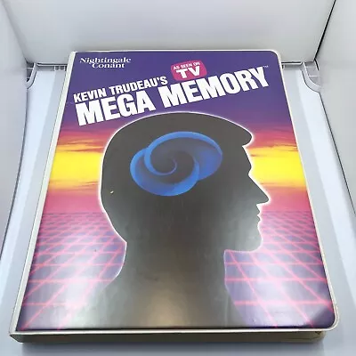 Nightingale Kevin Trudeau's Mega Memory Program Cassette Without Manual *845 • $8