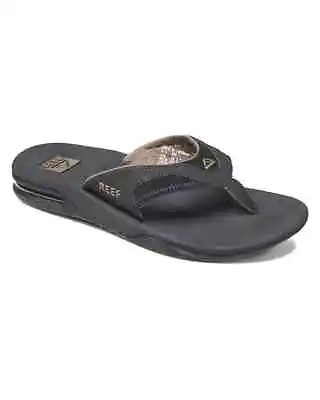 Reef Fanning Mens Flip Flop RF002026BKB Black/Brown NEW • $76.24