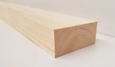 Planed Smooth Timber Wood Softwood Pine PSE PAR Various Lengths 94x44mm 4x2   • £17.94