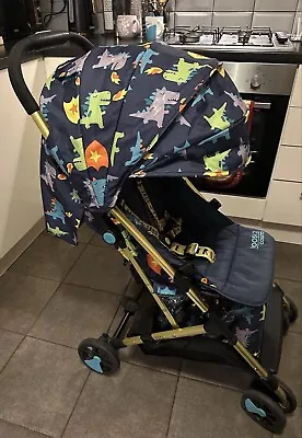 Cosatto Woosh 2 Stroller - Dragon Kingdom With Raincover • £80