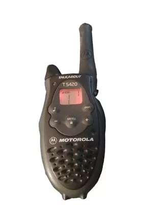 Motorola Talkabout T5420 Walkie Talkie • $10