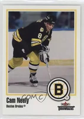 2002-03 Fleer Throwbacks Gold Cam Neely #81G HOF • $3.29