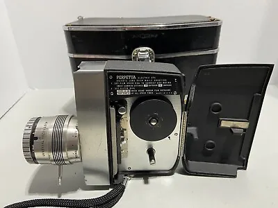 Bell & Howell Director Series Zoomatic 8mm Magazine Movie Camera Optromic Eye • $30