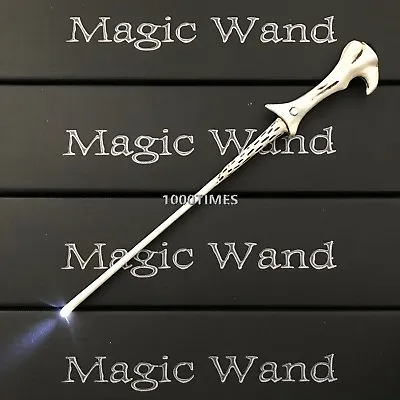 $13.59 • Buy Harry Potter Voldemort Magic Wand W/LED Button Battery Cosplay Costume