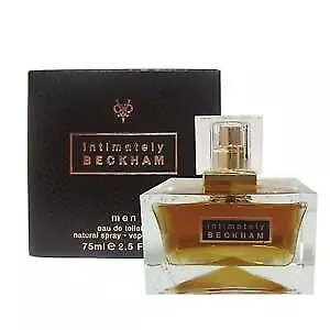 David Beckham Mens Gents Intimately Beckham 75ml EDT Aftershave  • £18.99