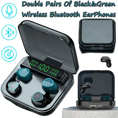 Wireless Stereo Earbuds Bluetooth Earpieces For Moto G Power/Stylus 5G/Play 2021 • $32.99