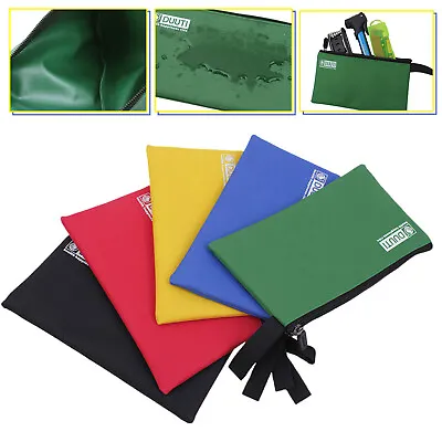 $11.39 • Buy 5PCS Portable Canvas Tool Pouch Bags Zipper Mini Multipurpose Organizer Pouchhc