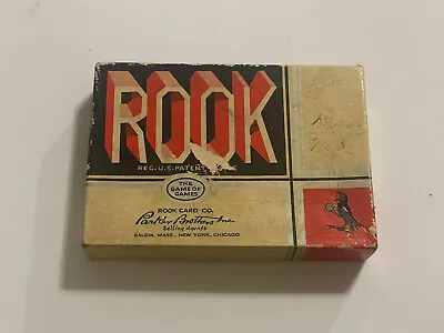 ROOK Card Game Vintage 1936 Parker Brothers Complete Original With Instructions • $18.99