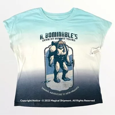 NWT! Disney Parks - Expedition Everest -  A. Bominable  Shirt For Women | LARGE • $34.95