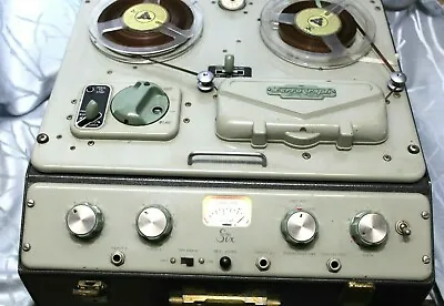 £875 • Buy Ferrograph Series Six Reel To Reel Tape Recorder Tape Player   C1960's 