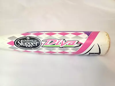 Louisville Slugger FPDV151 Diva Drop -11.5 Fast Pitch Softball Bat 27in 15.5oz • $15.50