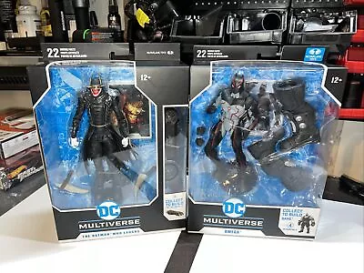 Mcfarlane DC Multiverse The Batman Who Laughs & Omega • $59.99