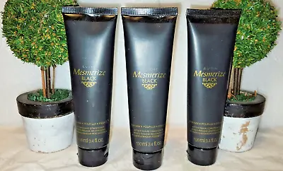 Avon MESMERIZE BLACK After Shave Conditioner  Lot Of 3 • $49.99