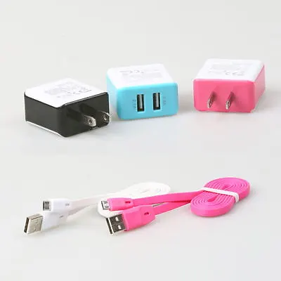 Android USB Charging Plug Charger Cord Cable For Samsung Sony HTC BlackBerry LG • $9.99