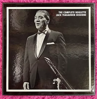 Mosaic – The Complete Roulette Jack Teagarden Sessions 4CD MINT Out Of Print! • $80