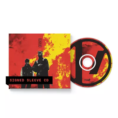 AUTOGRAPHED SIGNED By TWENTY ONE PILOTS 21 PILOTS Clancy CD • $99.95