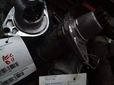 Starter Motor 2GRFKS Engine 6 Cylinder Fits 19-20 AVALON 772154 • $85