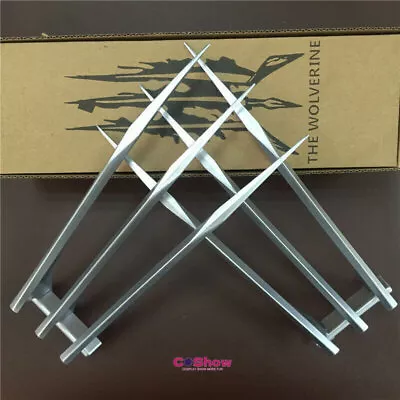 $15.80 • Buy X-Men Wolverine Logan Claws Blade Of Refinement Cosplay ABS Claws Props