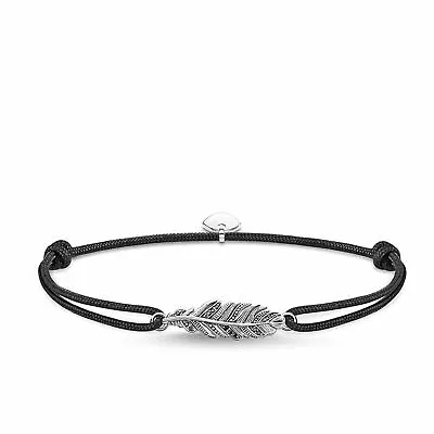 Genuine THOMAS SABO Bracelet  Little Secret Feather  • $89