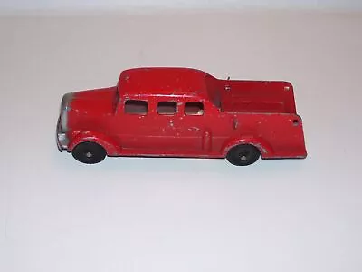 Vintage Tootsietoy Tootsie Toy Metal Fire Truck USA • $25.99