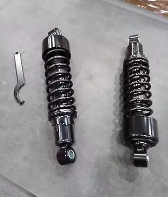  Preload Adjustable 11.75 Inch Rear Shocks For Harley Electra Glide Street Glide • $55