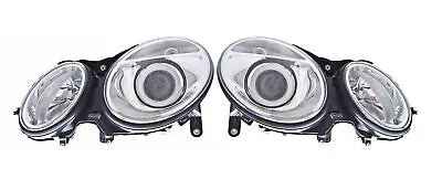 Hella Left And Right Bi Xenon Adaptive Headlight Assemblies Set For Benz W211 • $1049.96