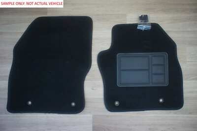 $59 • Buy Tailor Made Floor Mats Front Pair For Mitsubishi Outlander Fr 11/2006 To 10/2012