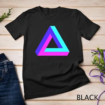 Sacred Geometry - Geometric Penrose Triangle T-Shirt Unisex T-shirt • $16.99