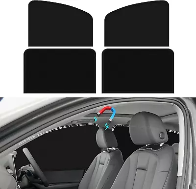 Universal Side Window Sun Shade Magnetic Privacy Blinds Car Blackout Curtain For • $22.74