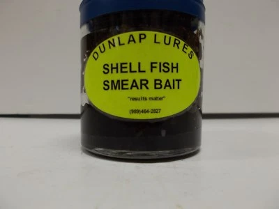$17.25 • Buy Dunlap's Shellfish Smear Bait (Trapping Lure Raccoon Mink Otter Coon Bait)