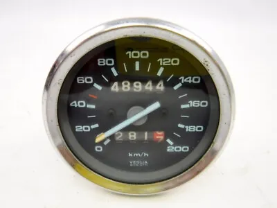 MOTO GUZZI Used Speedometer V65 Florida 80mm US-23761570J Used Speedometer V65 • $118.80