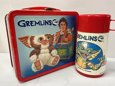 Vintage Gremlins Lunchbox And Thermos • $8.50