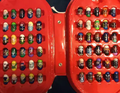 2004 Marvel Mighty Beanz Series 2 - Complete Collection • $250