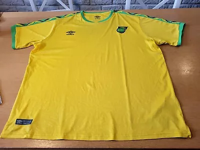 Umbro Jamaica SHIRT TRIKOT JERSY CAMISETA MAGLIA Size 2XL • £48