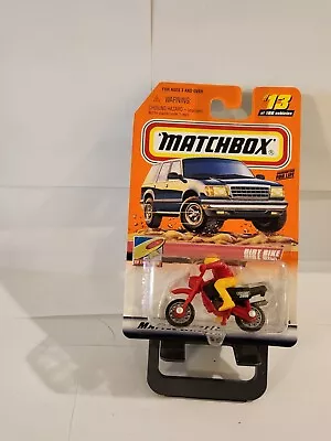 Matchbox Dirt Bike #13 To The Beach 2000 Logo Chase N98 • $4.67