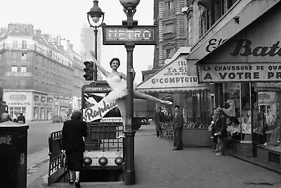 Moulin Rouge Paris Travel Vintage France Ballet Vintage Poster 24x36 Inch • $25