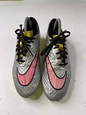 Nike Hypervenom Phelon Premium FG Soccer Cleats Men's Size 9.5 677585-069 • $99.99