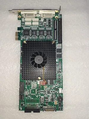 NUUO Video Analytics H.264 16CH 480FPS/D1 DVR Real Time Video PciE Card • $120
