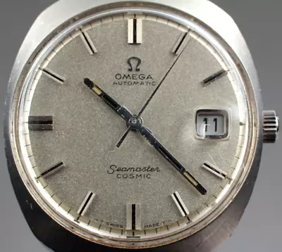 ▶[EXC+5] Vintage OMEGA SEAMASTER Cosmic DATE 166045 TOOL 107 Automatic Watch T44 • $579.99