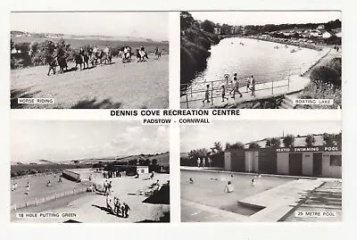 PADSTOW Cornwall Dennis Cove Recreation Centre.  RPPC.  [223] • £2.75