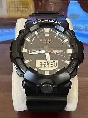 Casio G Shock GA-800 Military Sports Watch. Black • $58.72