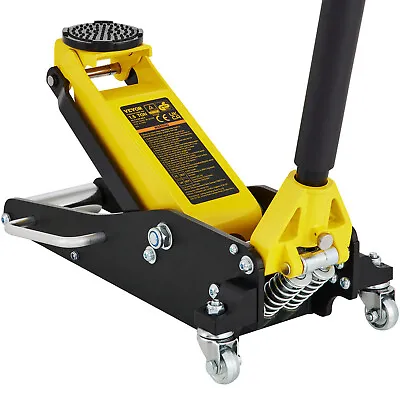 VEVOR Trolley Jack Aluminium 1.5 Ton Low Profile Hydraulic Alloy Floor Jack Race • $137.99