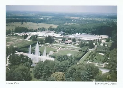 *PA. Postcard- Aerial View  Of Conservatory & Gardens *Longwood Gardens {*L2-S5 • $4.28