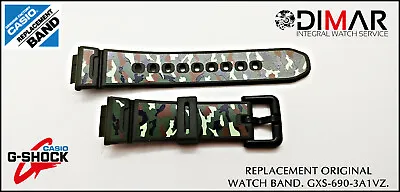 Replacement Original Watch Band Casio G-Shock. GXS-690-3A1VZ • $49.41