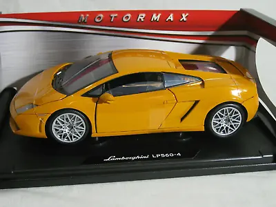 Motor Max 1/18 Lamborghini LP560-4 ORANGE 79152 MMX010 • $22.99