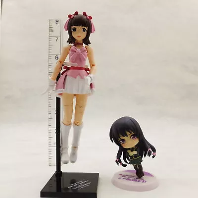 #9E9835 Japan Anime Figure The Idol Master & Haganai • $4.99