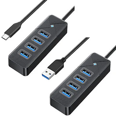 Gigimundo USB-C Type C To USB 3.0 4 Port Hub Splitter 5Gbps For PC MacBook • $9.99